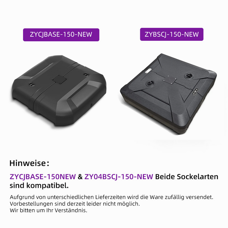 PURPLE LEAF Sonnenschirm Groß Ampelschirm mit Kurbel 360-Grad Drehbar mit Schirmständer