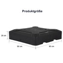 PURPLE LEAF klassisches Sonnenschirm Set – Ampelschirm mit Ständer und integrierter LED-Beleuchtung, 360° drehbar, mit Kurbel