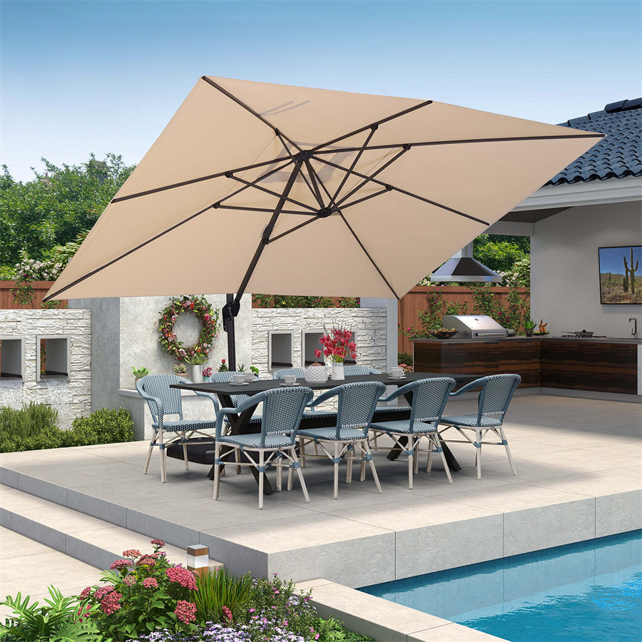 Sonnenschirm für Terrasse