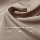 PURPLE LEAF Aluminium-Marktschirm mit Schirmständer für Terrasse, Garten & Gastronomie – Stabiler Outdoor-Sonnenschirm
