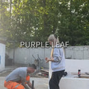 PURPLE LEAF quadratischer Sonnenschirm mit Schirmständer UV Schutz für Garten Terrasse