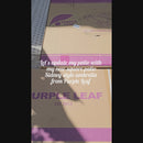 PURPLE LEAF Großer Outdoor-Alu-Sonnenschirm, Freischwebender Terrassenschirm